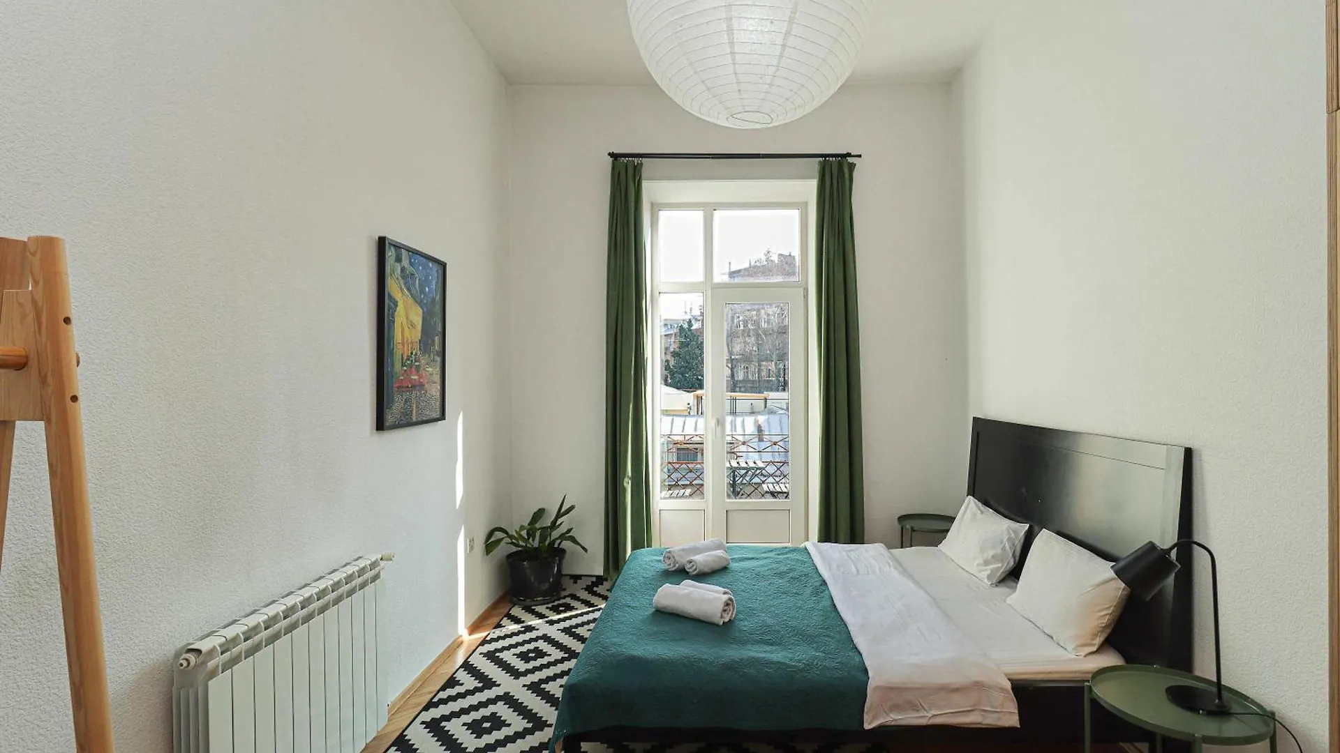Apartamento Charming 2Br Near Rooms Hotel - By Wehost Tiflis