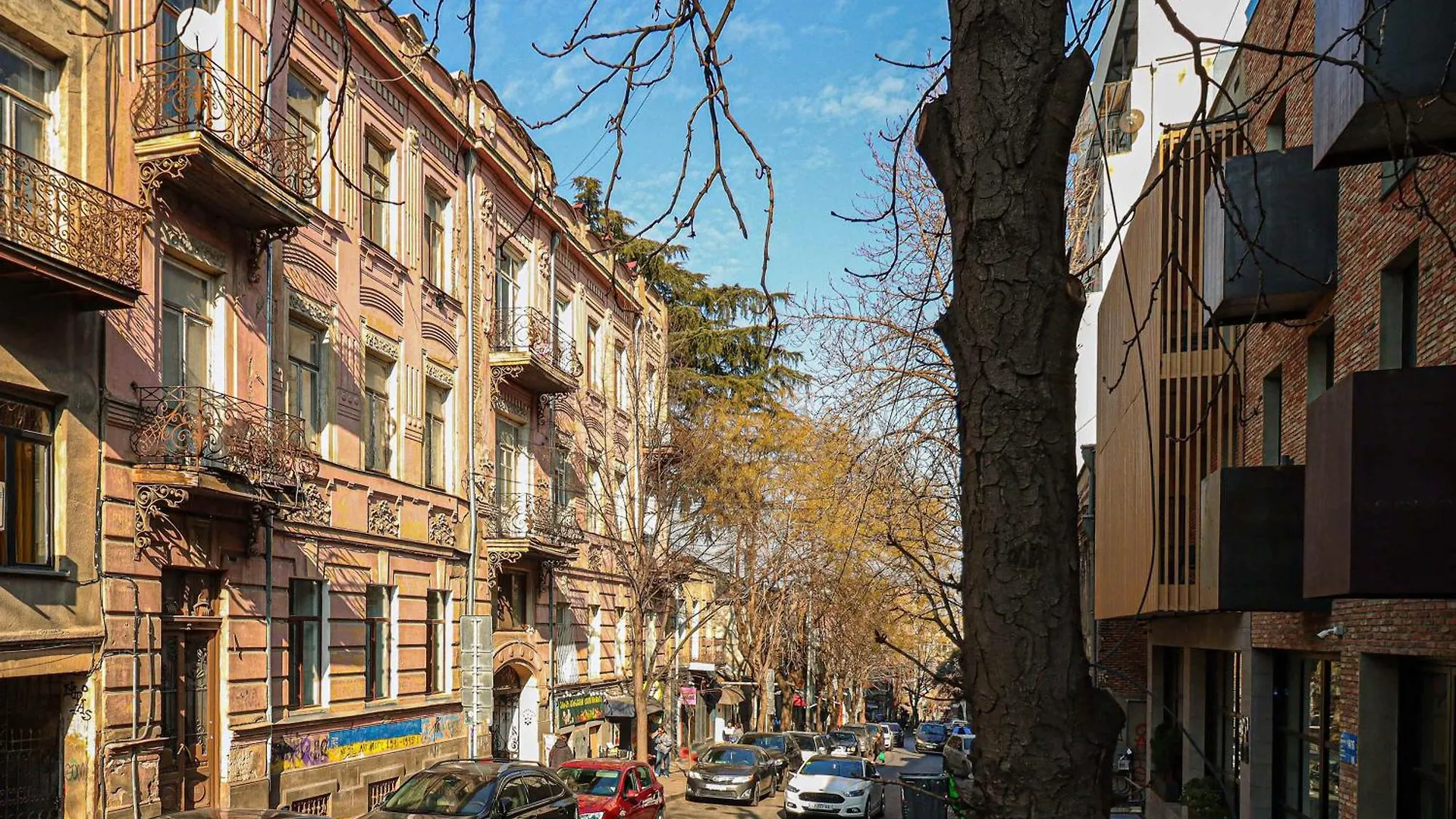 Apartamento Charming 2Br Near Rooms Hotel - By Wehost Tiflis Georgia