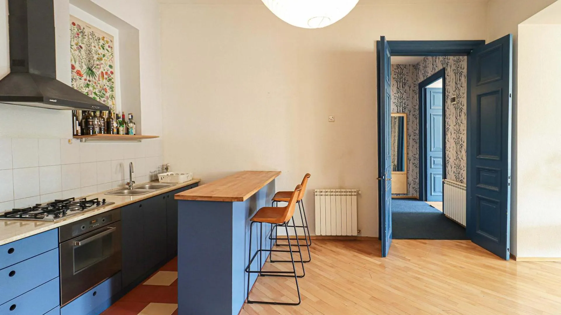 Apartamento Charming 2Br Near Rooms Hotel - By Wehost Tiflis